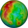 Arctic Ozone 2025-02-14